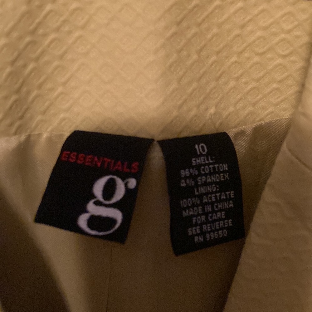 NWOT 2 Piece Skirt Set by Essentials G. - Picture 2 of 5